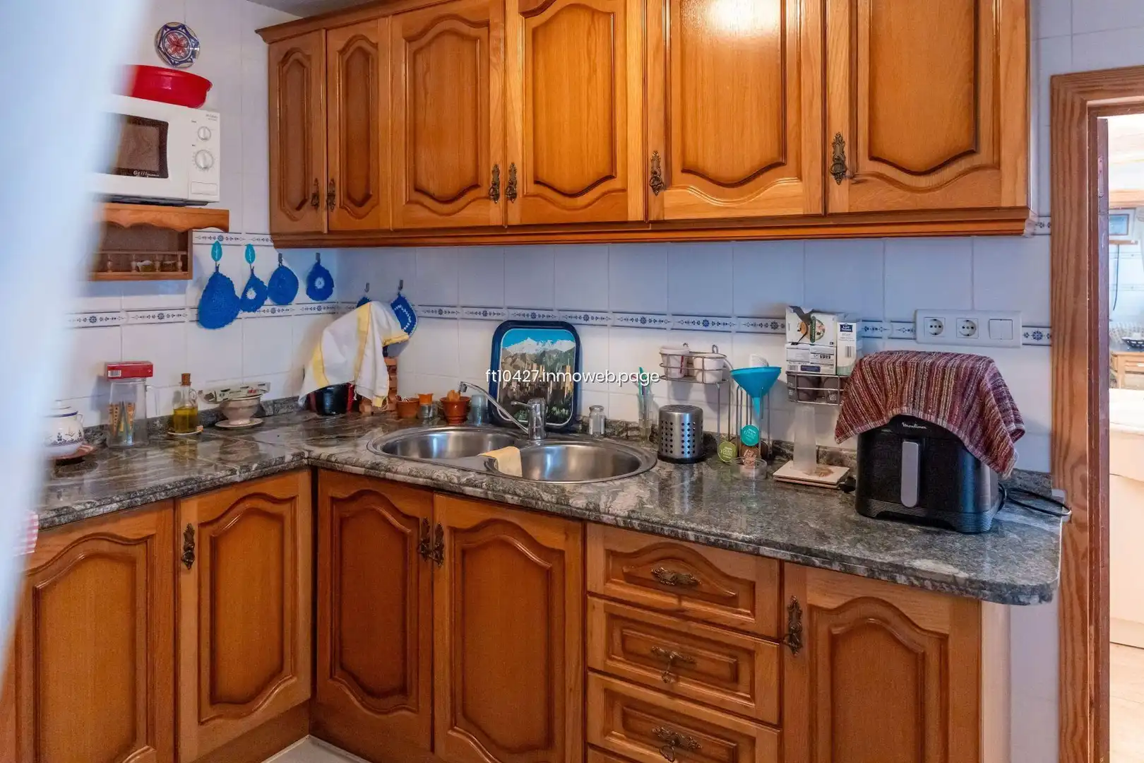 Cocina de Casa o chalet en venta en Gor