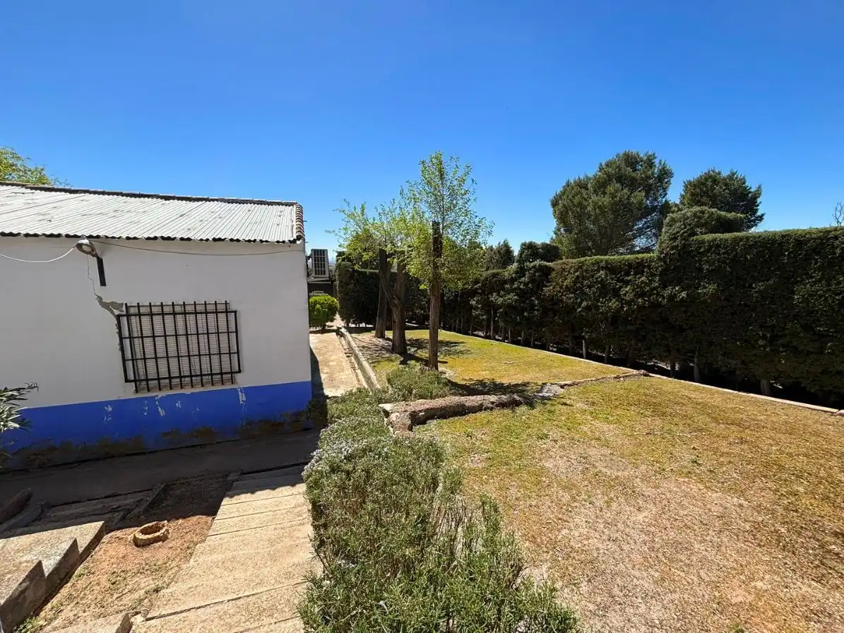 Jardín de Finca rústica en venta en Campo de Criptana con Jardín privado y Piscina