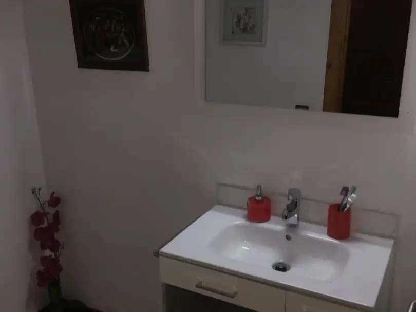Baño de Casa o chalet de alquiler en Lloseta con Aire acondicionado, Calefacción y Jardín privado