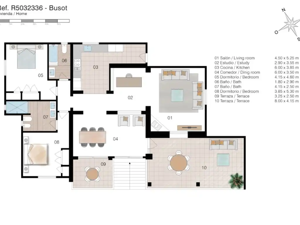Casa amb piscina en venda a Urbanizacion Pla De La Lloma 12-D, imagen 59