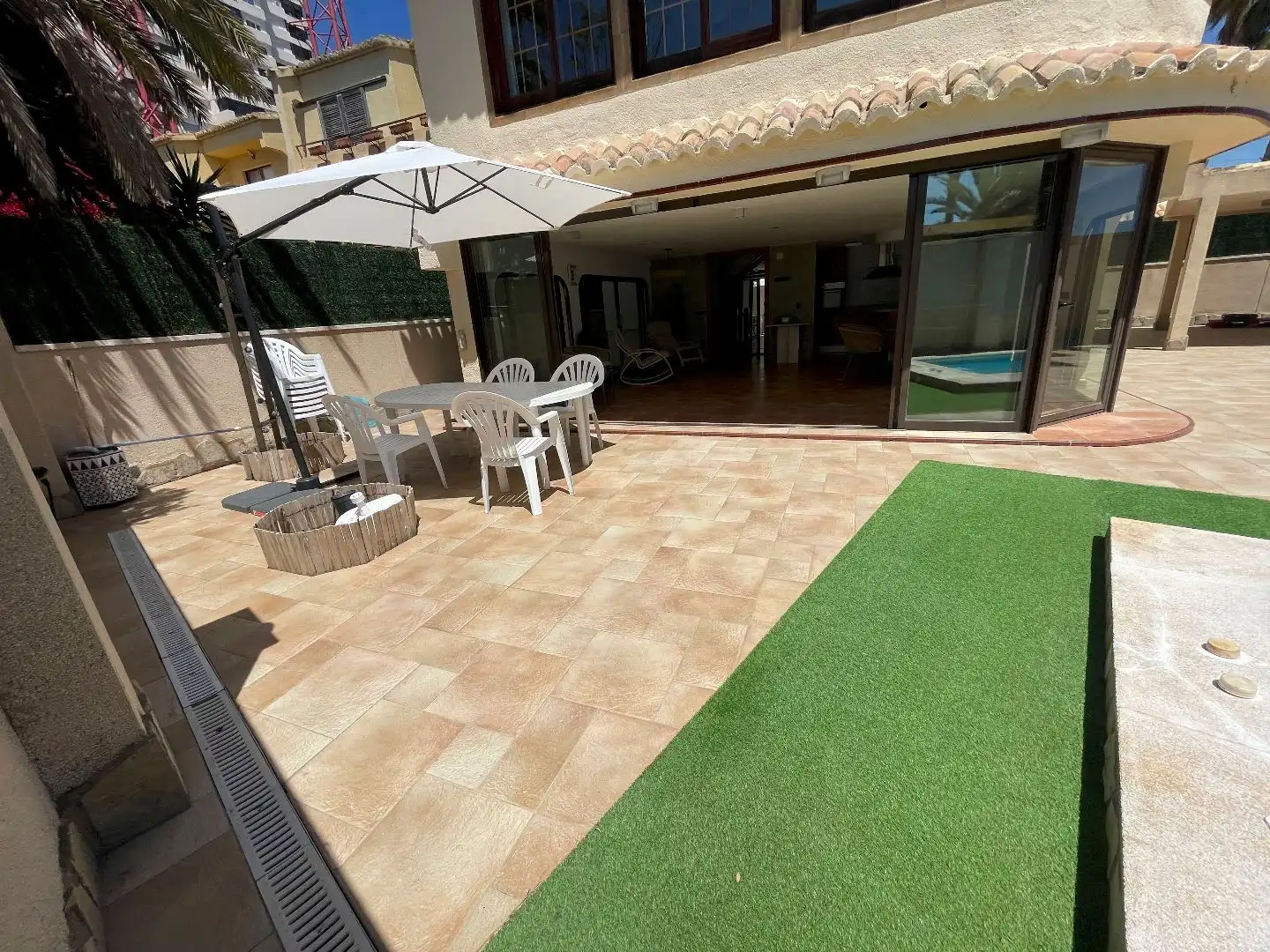 Terrace of Houses for rent in Platja de la Pobla de Farnals