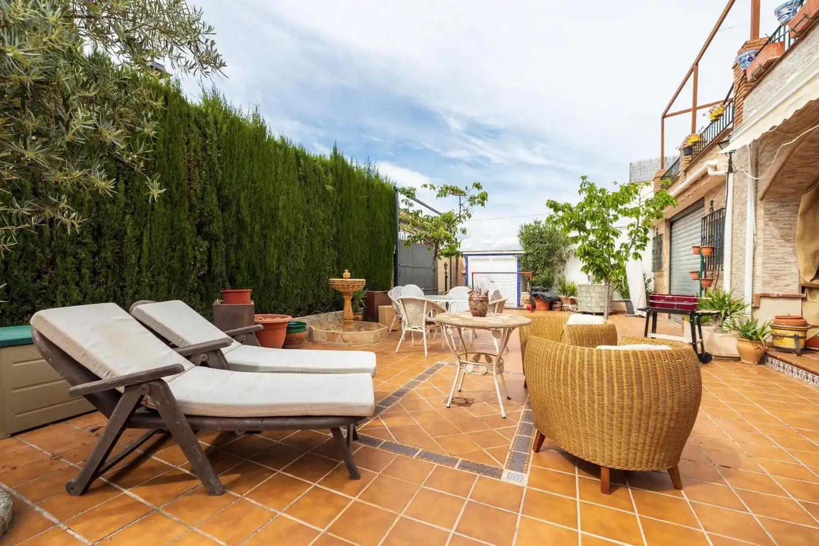 Terrace of Houses for sale in Barrio de la Vega