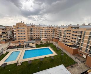 Piscina de Àtic en venda en Arroyo de la Encomienda amb Calefacció, Terrassa i Traster