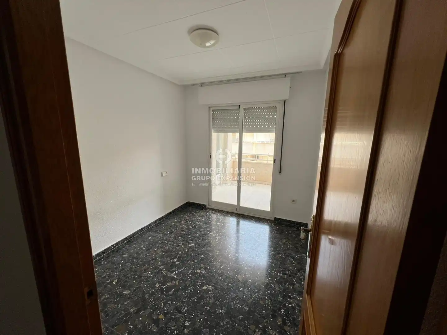 Bedroom of Flat for rent in Aspe  with Terrace, Balcony and Community pool