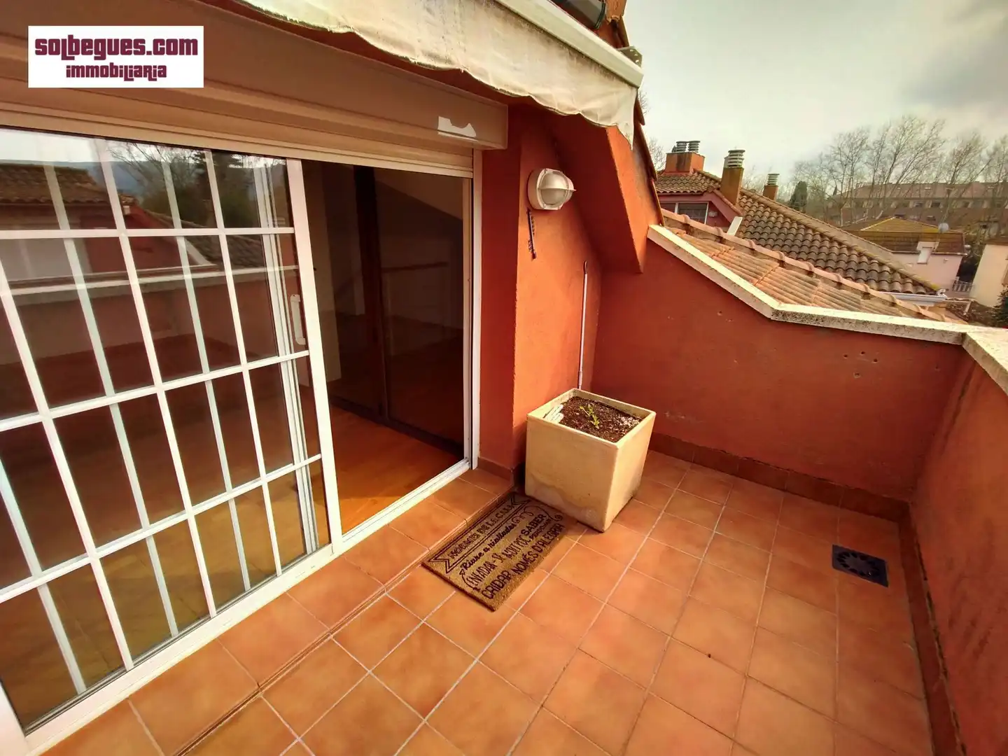 Terraza de Casa adosada en venta en Begues con Calefacción, Jardín privado y Terraza