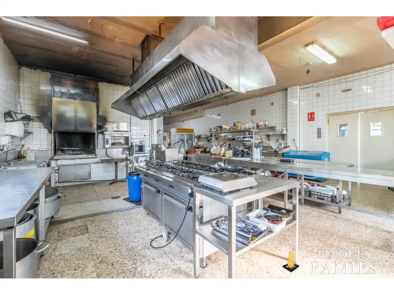 Cuina de Casa o xalet en venda en Alforja amb Aire condicionat, Jardí privat i Terrassa