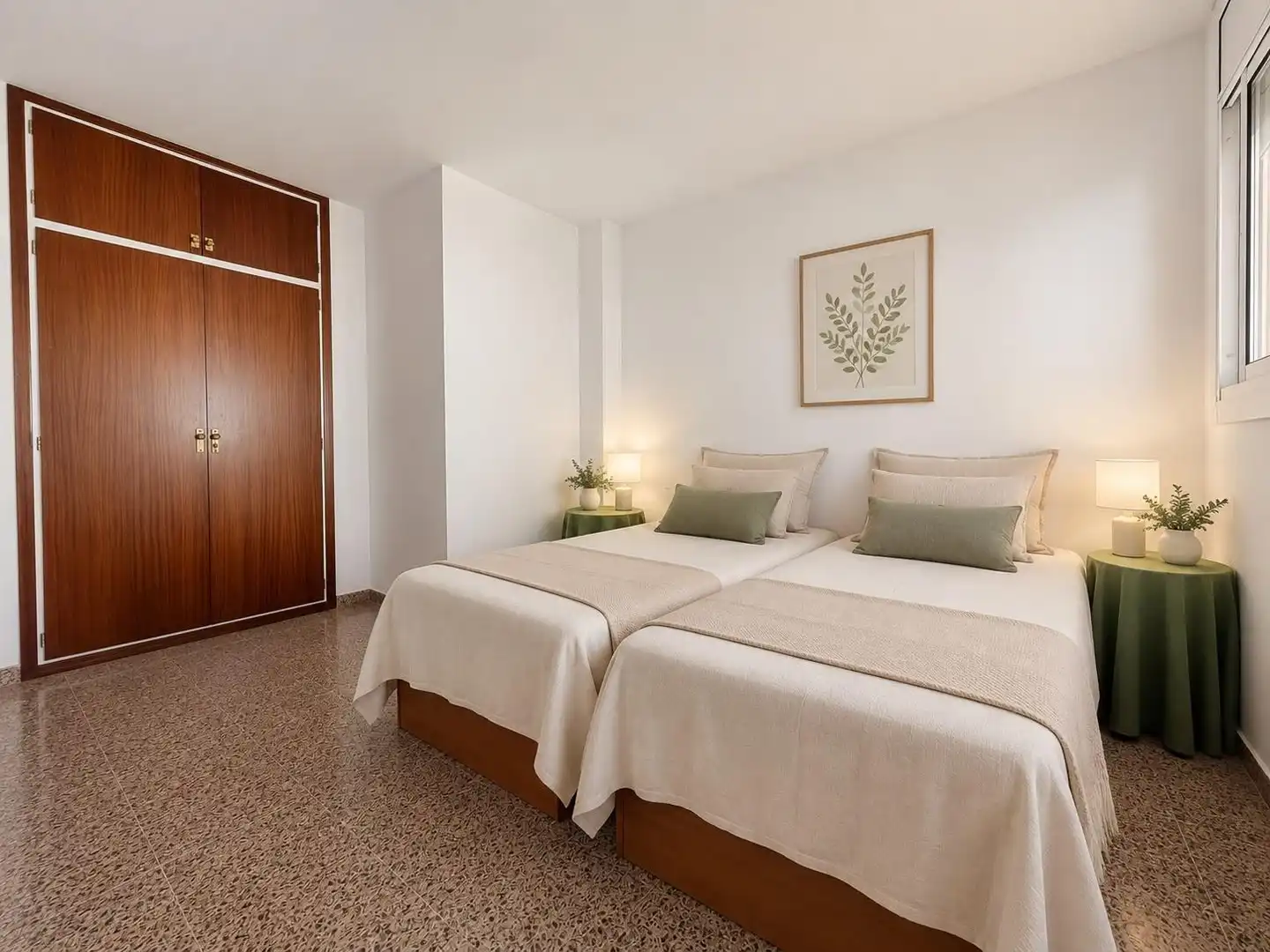 Habitación de Piso en venta en Cunit con Jardín privado, Terraza y Trastero