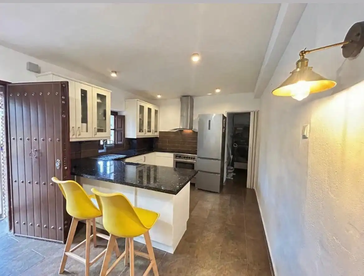 Kitchen of Houses for sale in Almogía  with Air Conditioner and Furnished