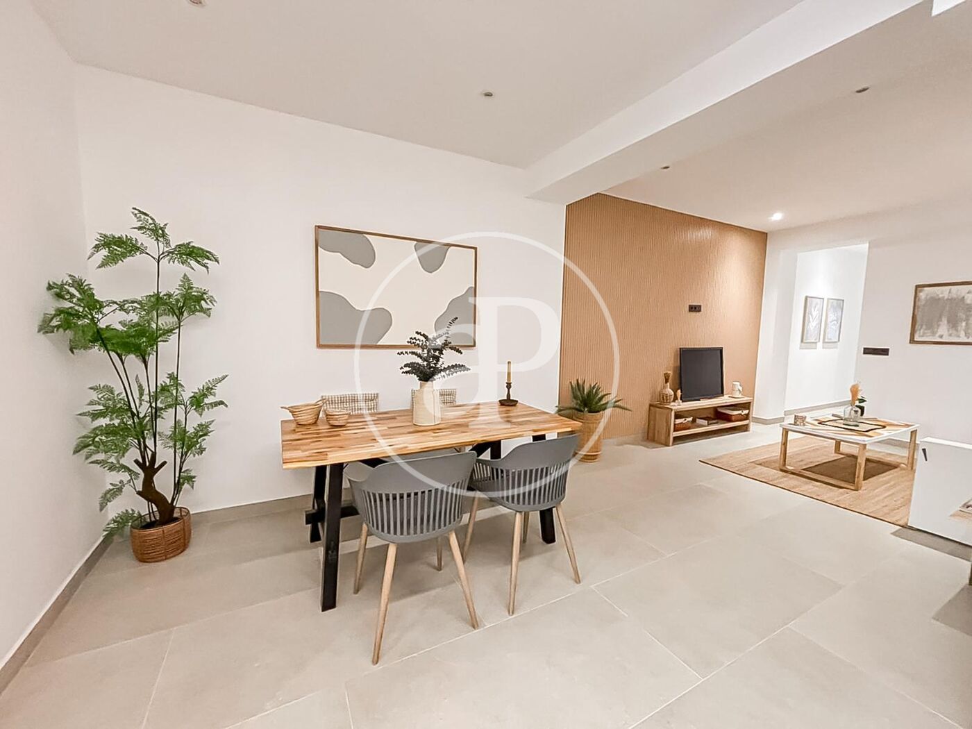 Sala de estar de Piso en venta en  Valencia Capital con Aire acondicionado, Calefacción y Terraza