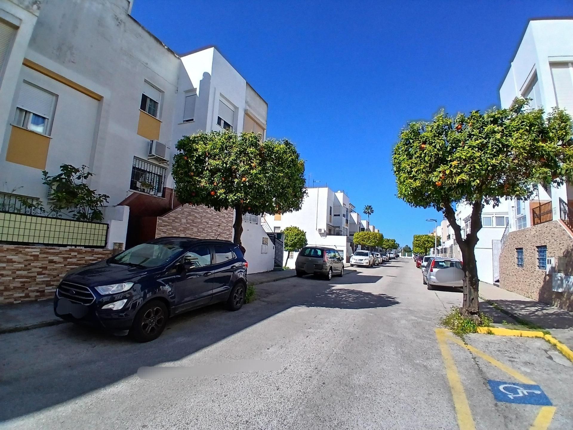 Vista exterior de Casa adosada en venta en Puerto Real