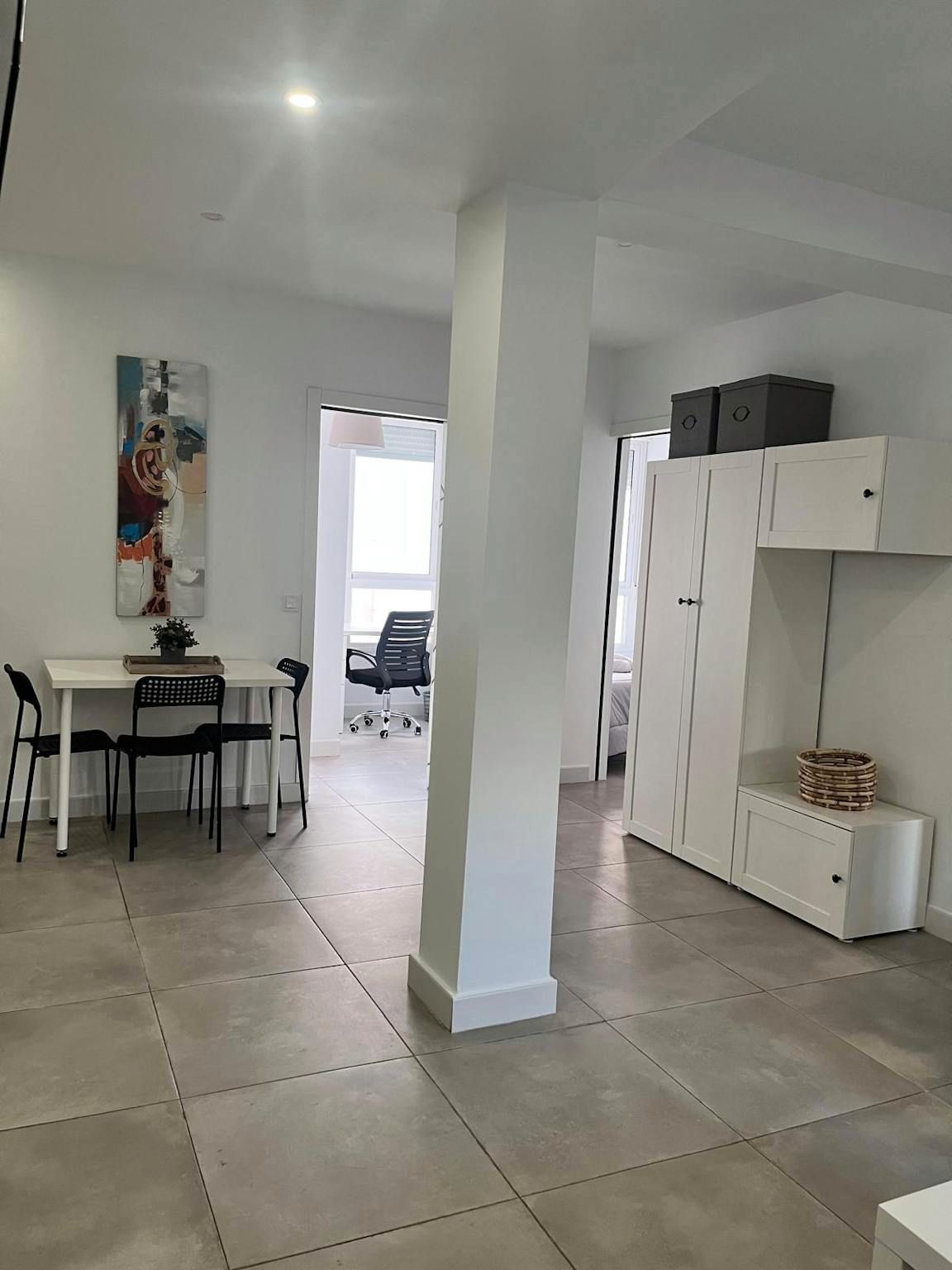 Pis de lloguer en  Sevilla Capital amb Aire condicionat, Calefacció i Moblat