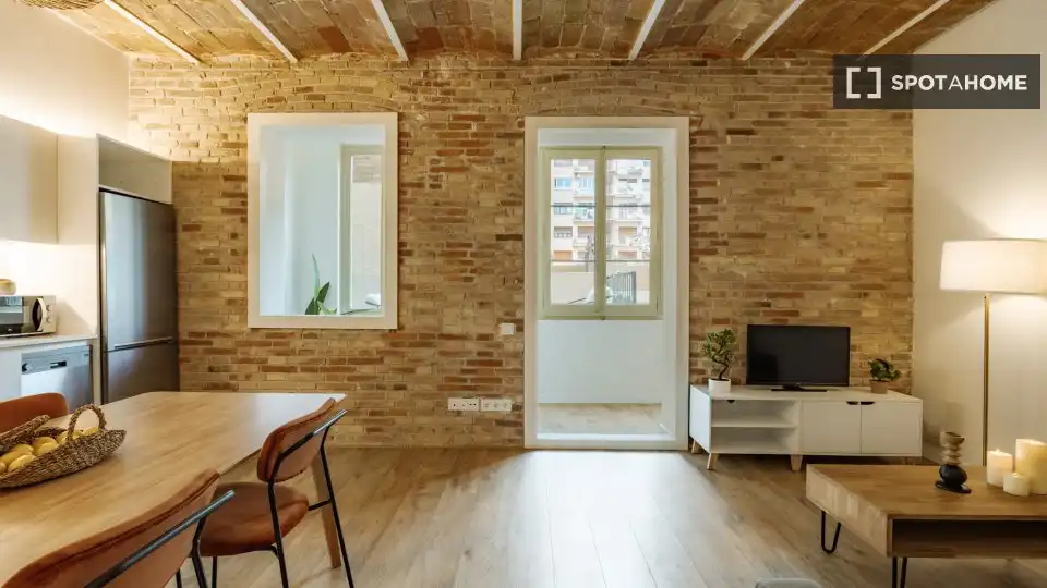 Piso de alquiler en Barcelona con Aire acondicionado, Calefacción y Amueblado