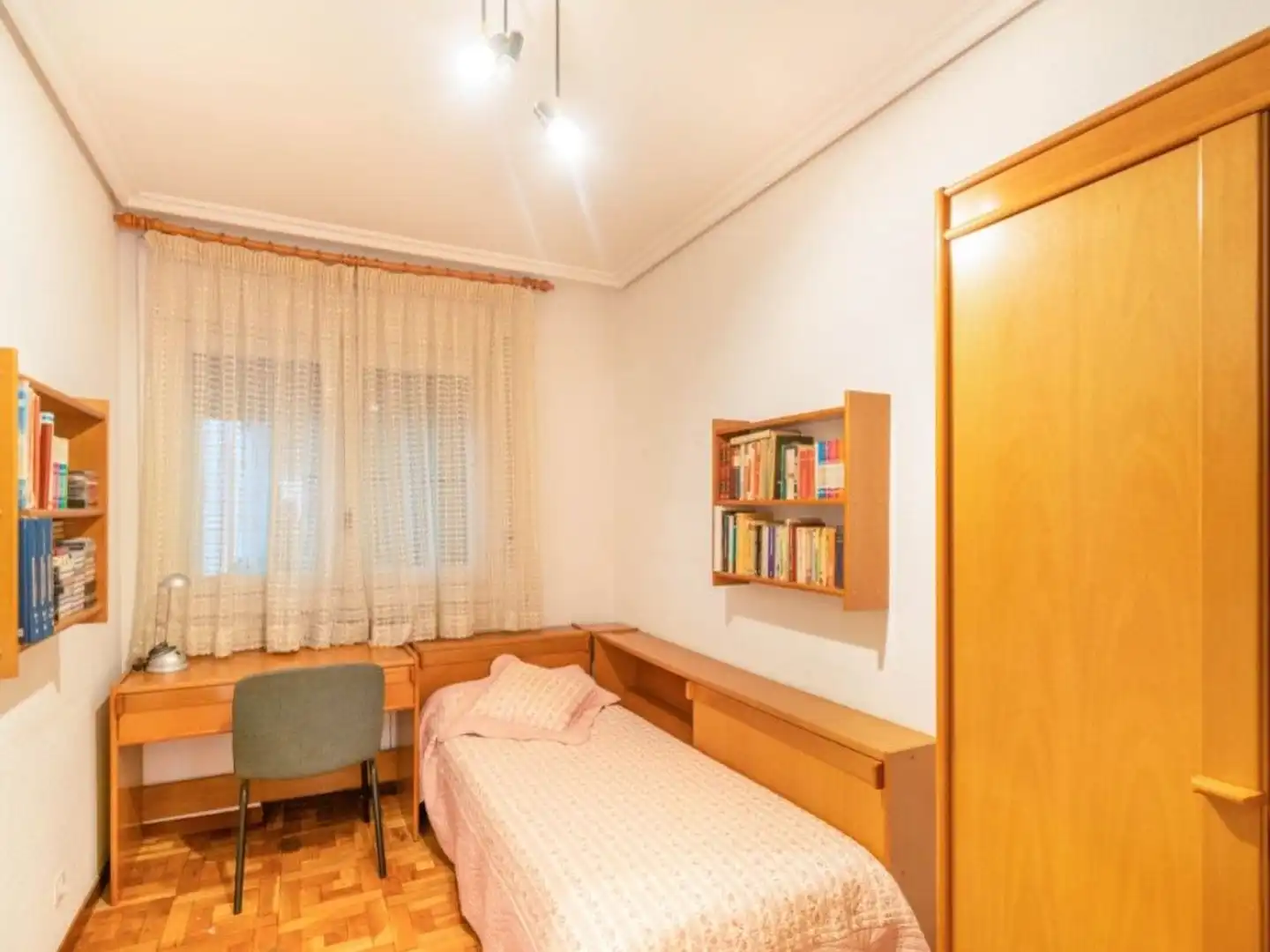 Bedroom of Flat for sale in  Pamplona / Iruña  with Heating and Storage room