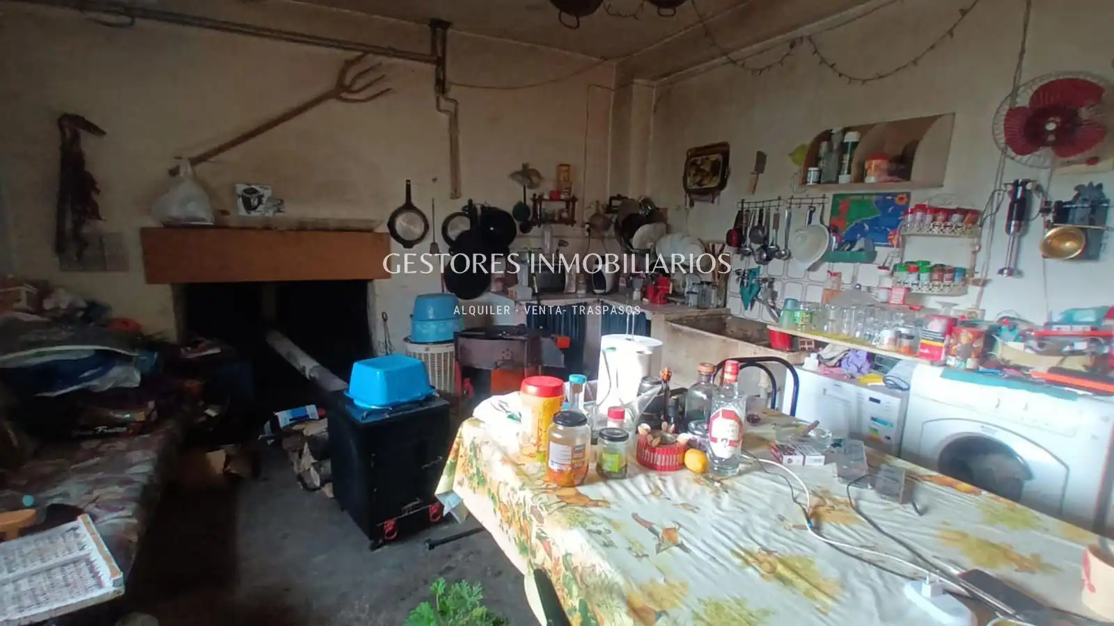 Cuina de Casa o xalet en venda en Alcoy / Alcoi amb Calefacció