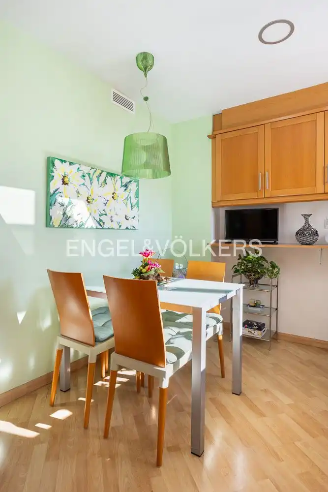 Comedor de Ático en venta en Valencia con Aire acondicionado, Calefacción y Terraza