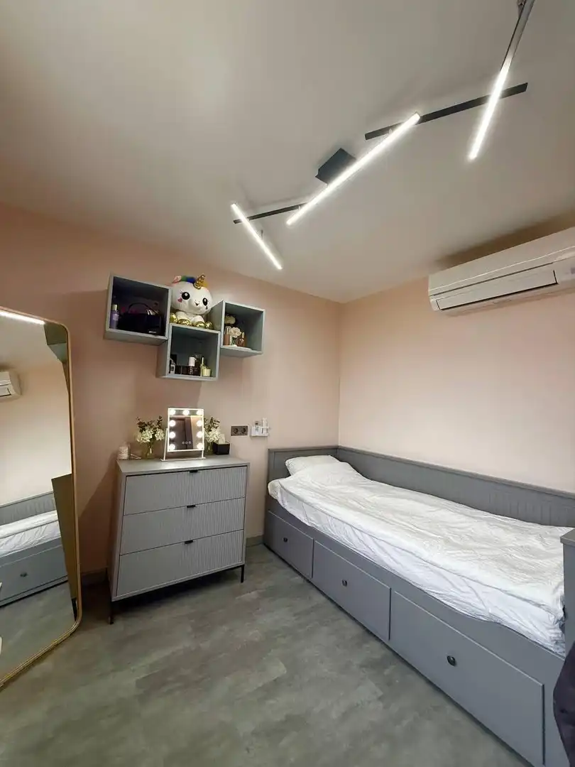 Schlafzimmer von Maisonette zum Verkauf in Benidorm mit Privatgarten, Terrasse und Möbliert