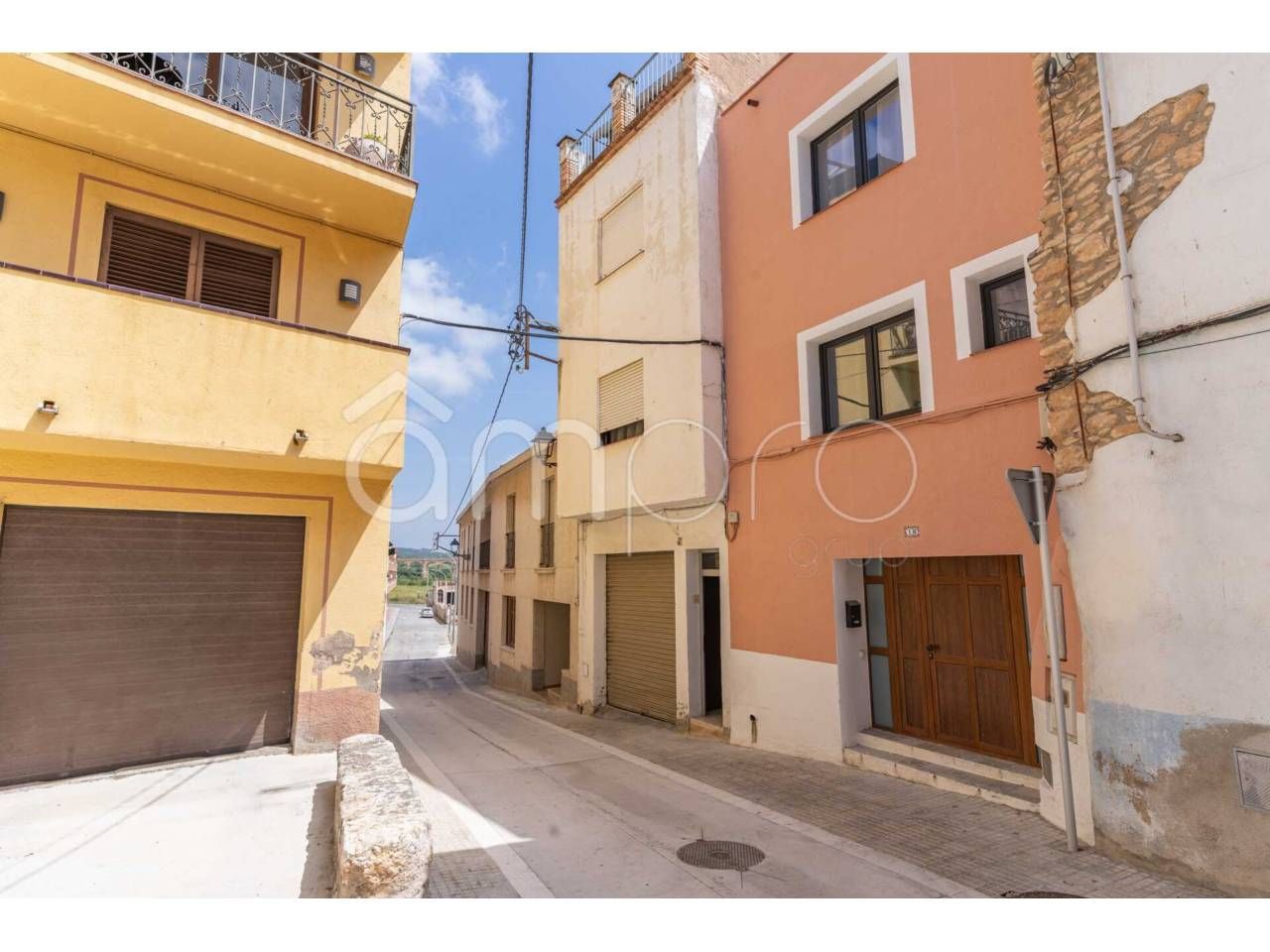 Vista exterior de Piso en venta en La Riera de Gaià con Terraza, Trastero y Balcón