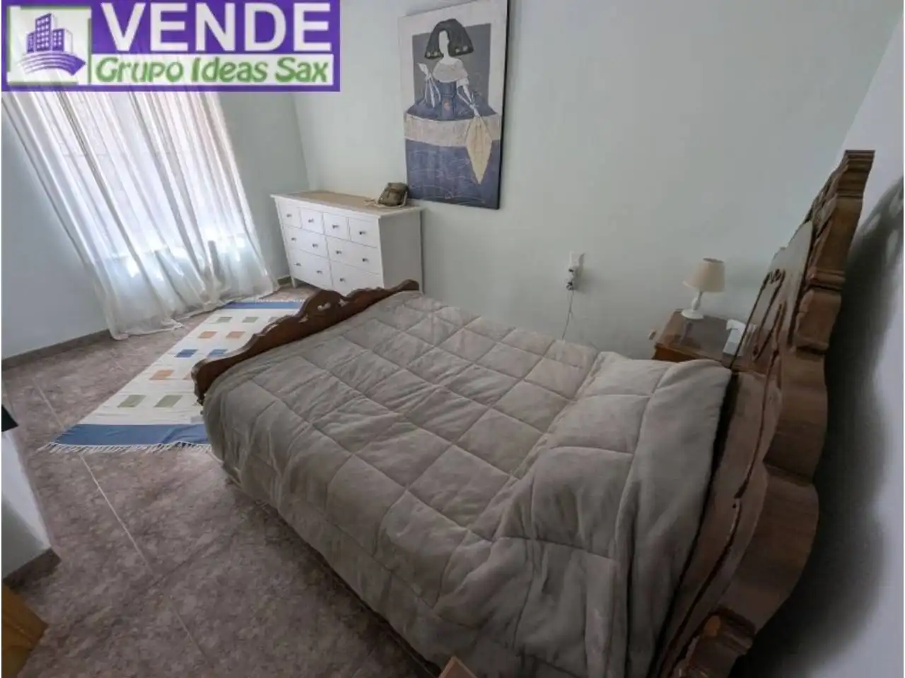 Bedroom of Flat for sale in Sax