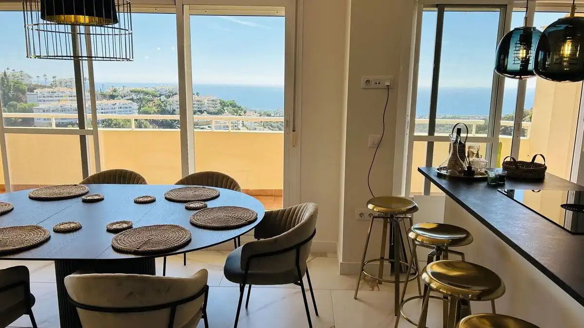 Apartament amb piscina en venda a Calahonda, imagen 9