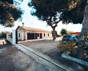 Vista exterior de Finca rústica en venda en Dolores amb Jardí privat, Terrassa i Traster