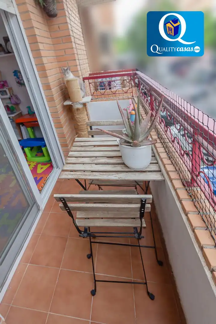 Apartament amb terrassa en venda a Norte, imagen 3