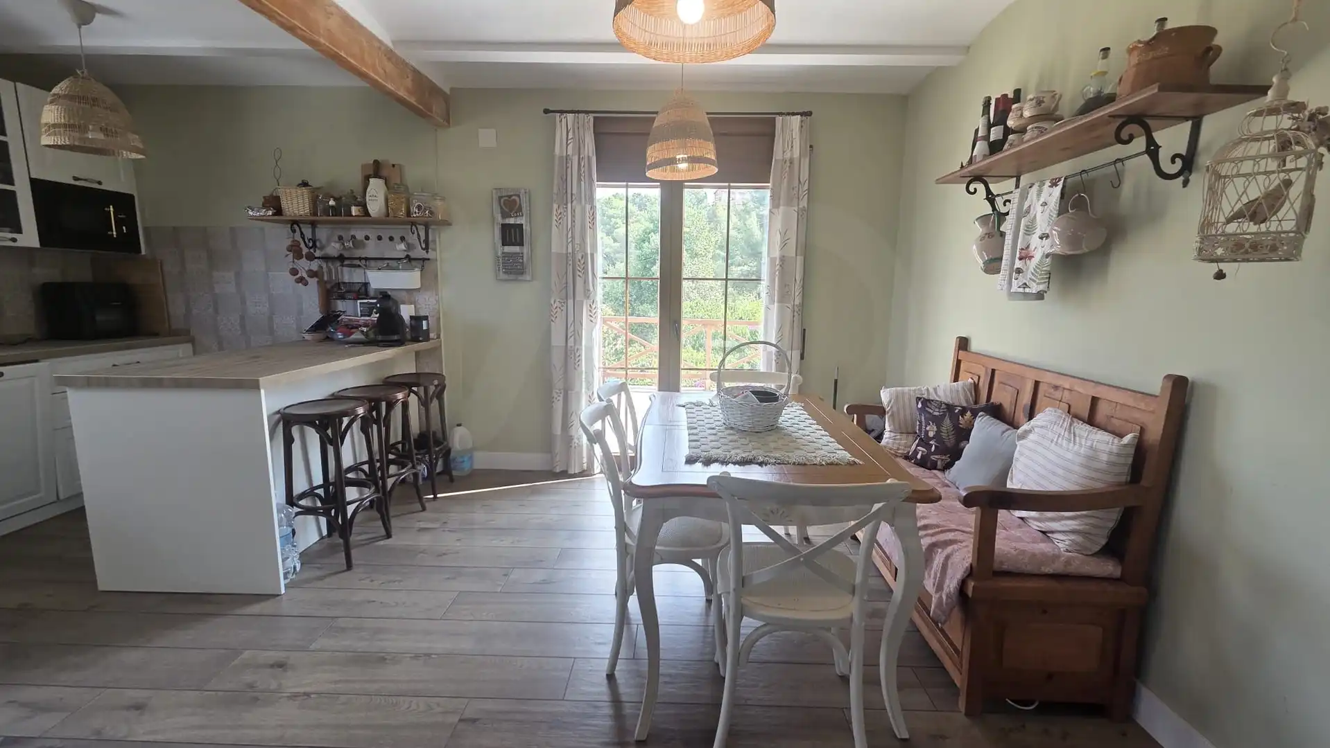 Dining room of Houses for sale in Castellet i la Gornal  with Air Conditioner, Heating and Terrace