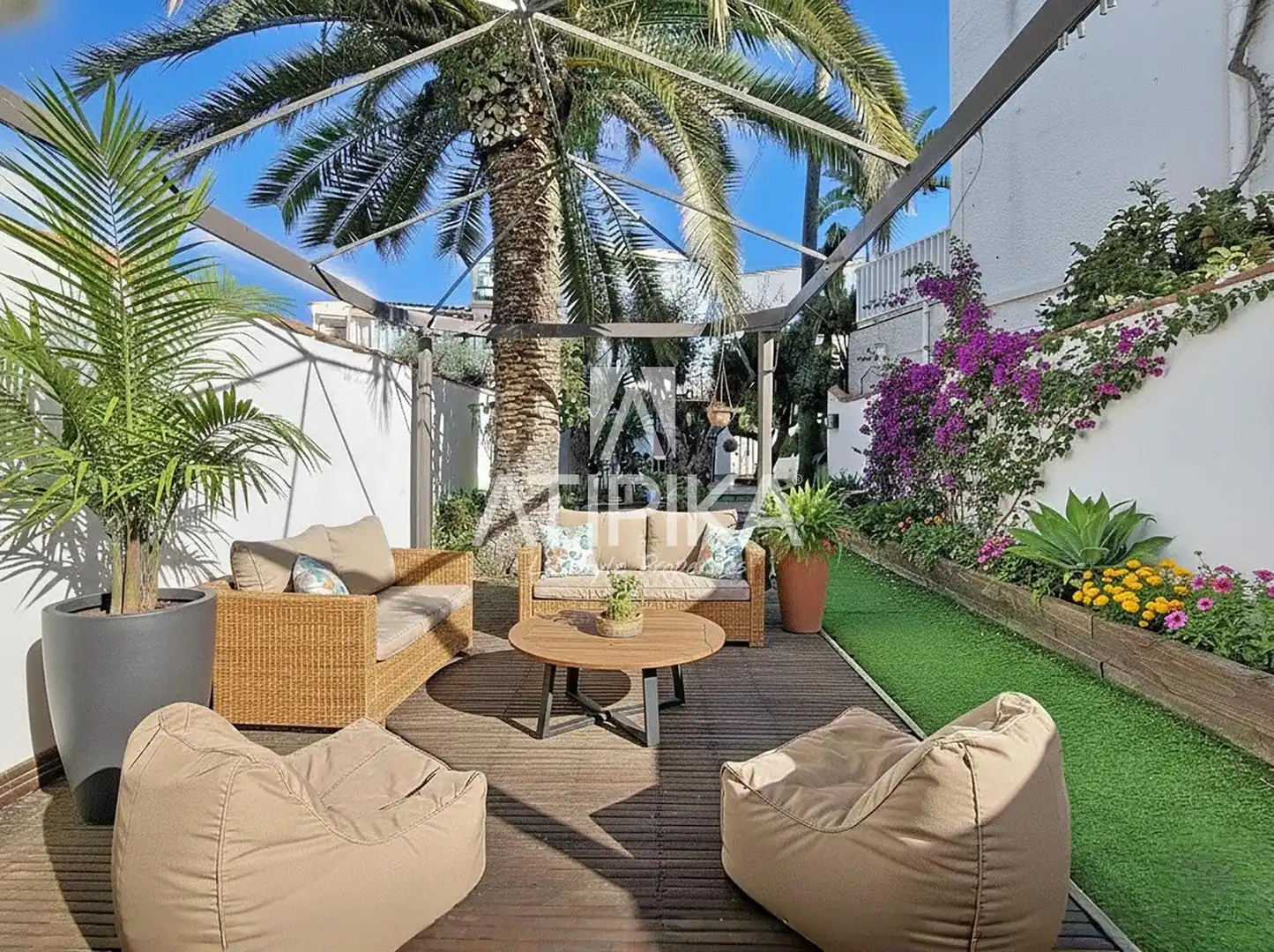 Terrace of Houses for sale in Sant Pere de Ribes  with Heating, Parquet flooring and Terrace