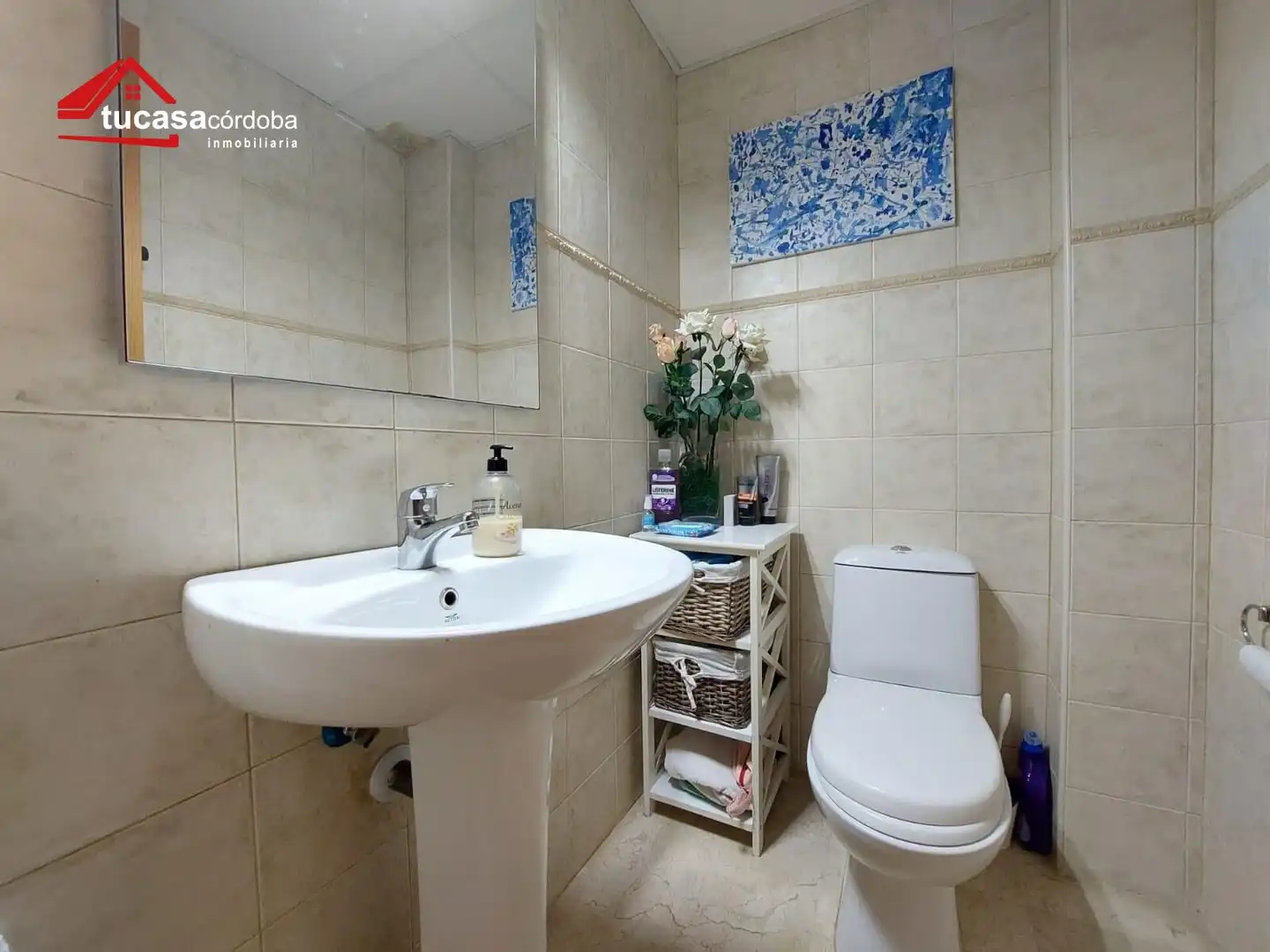 Bathroom of Houses for sale in Córdoba  with Air Conditioner and Swimming Pool