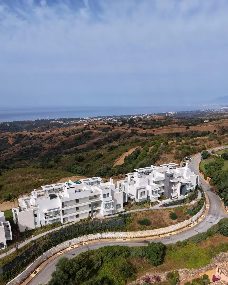 Exterior view of Ground floor for sale in Ojén  with Air Conditioner, Private garden and Terrace