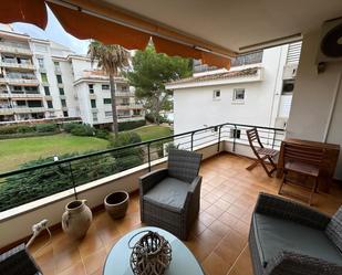 Terrace of Apartment to rent in Calvià  with Air Conditioner