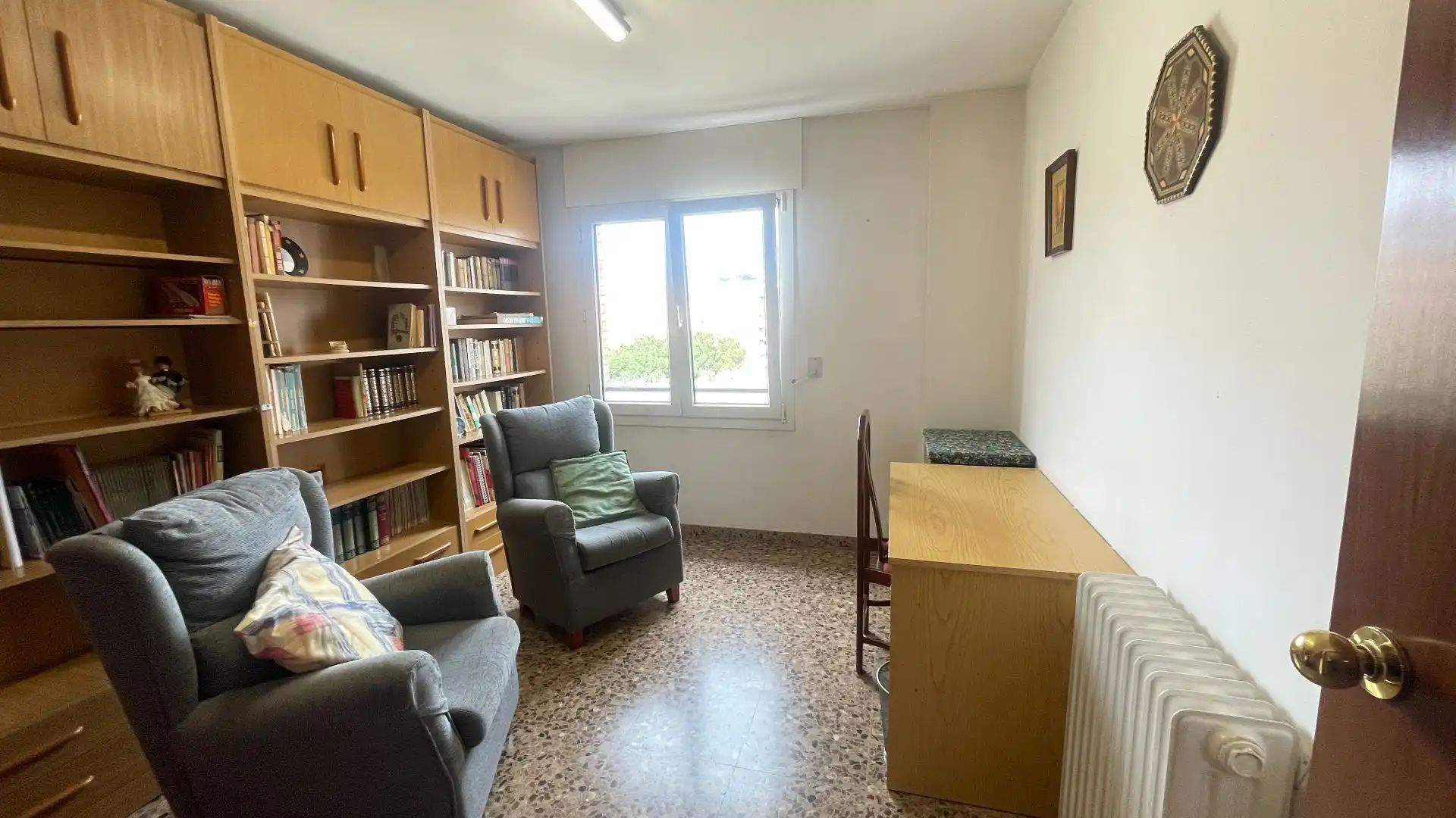 Sala d'estar de Pis en venda en Terrassa amb Aire condicionat, Calefacció i Terrassa