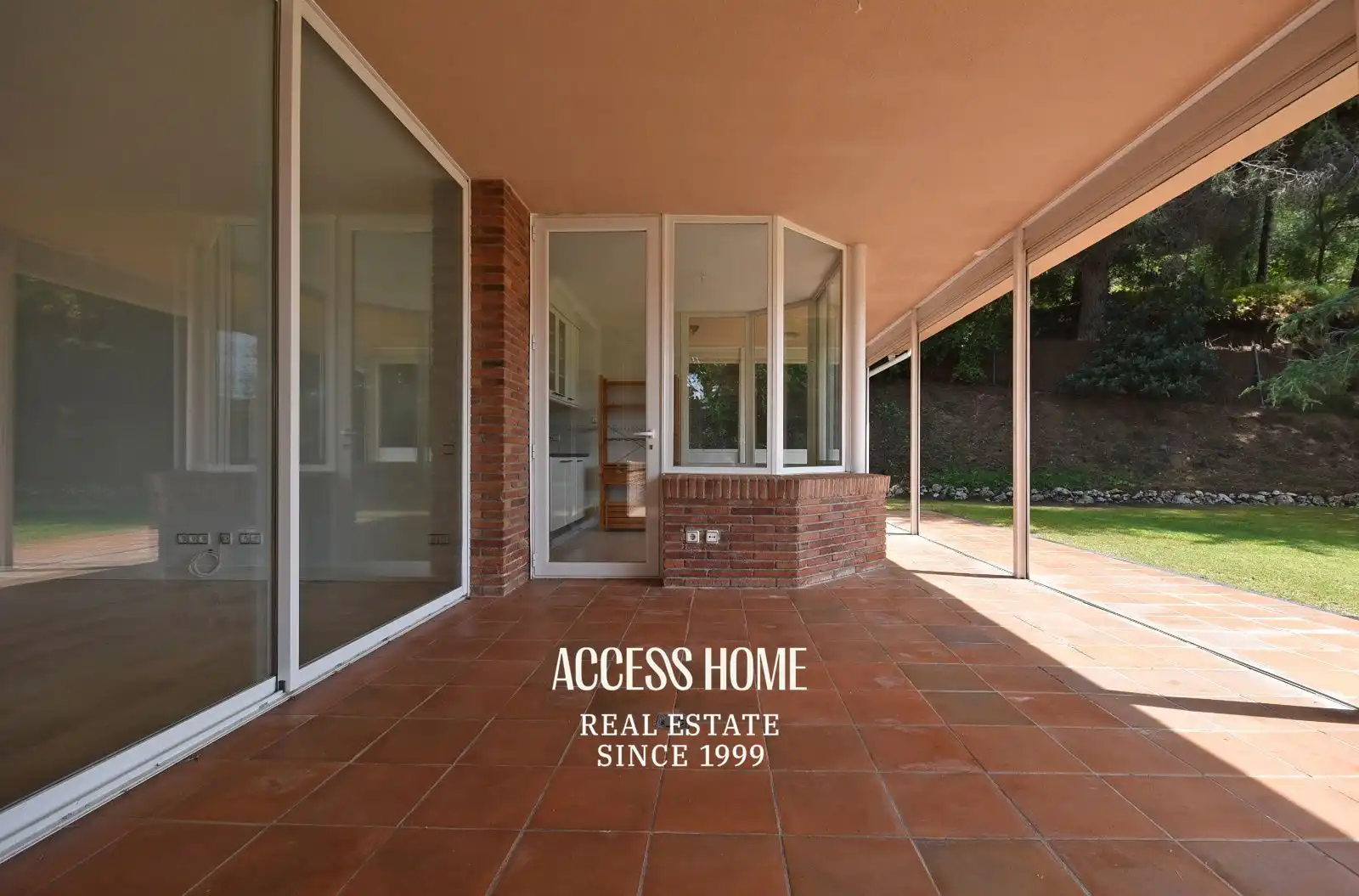 Terrassa de Casa o xalet en venda en Sant Vicenç de Montalt amb Aire condicionat, Calefacció i Terrassa