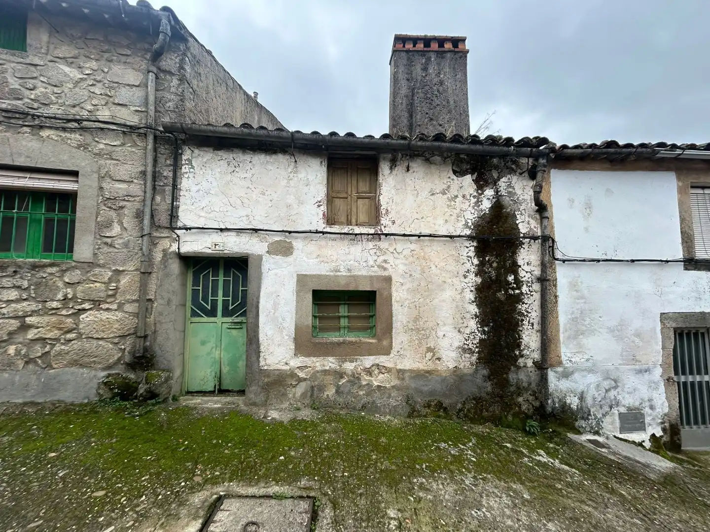 Vista exterior de Finca rústica en venta en Villamiel