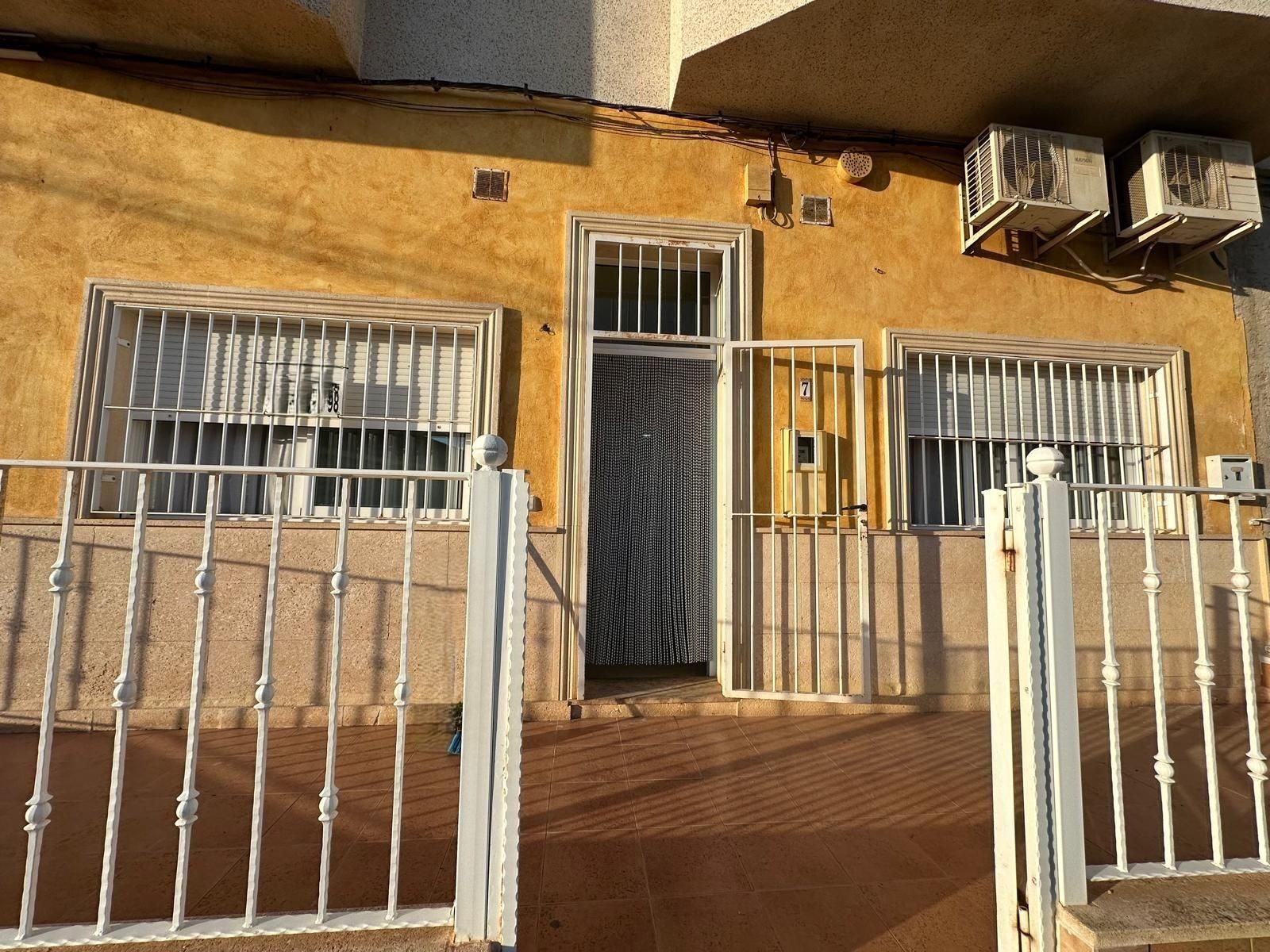 Vista exterior de Planta baixa en venda en Fuente Álamo de Murcia