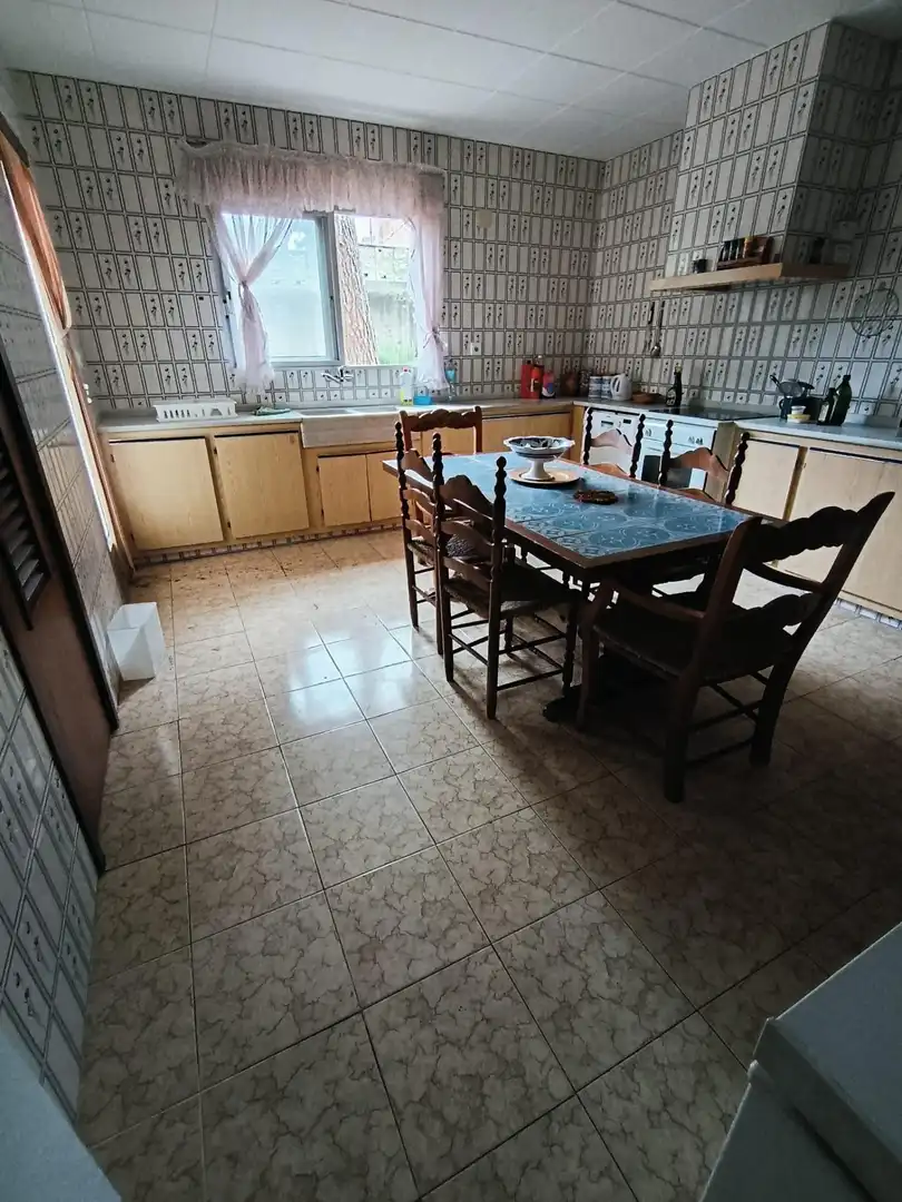 Cocina de Casa o chalet en venta en Alzira con Jardín privado y Terraza