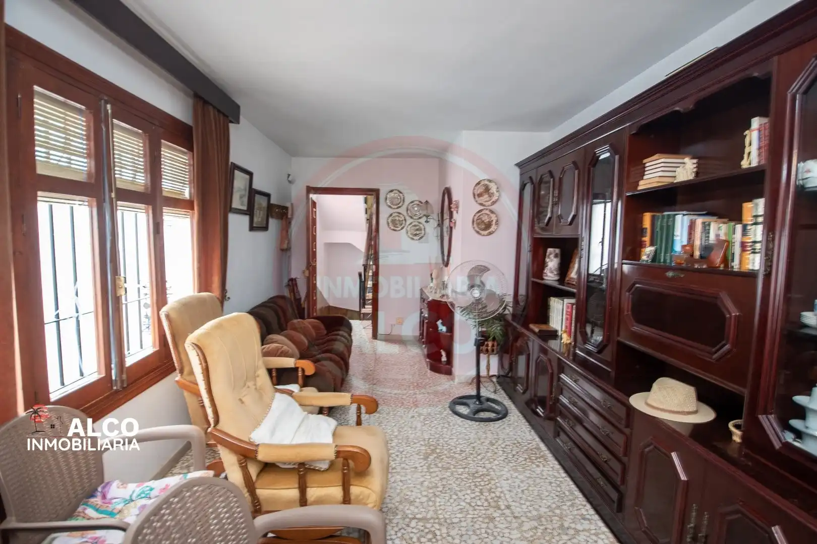 Sala de estar de Piso en venta en Torrox