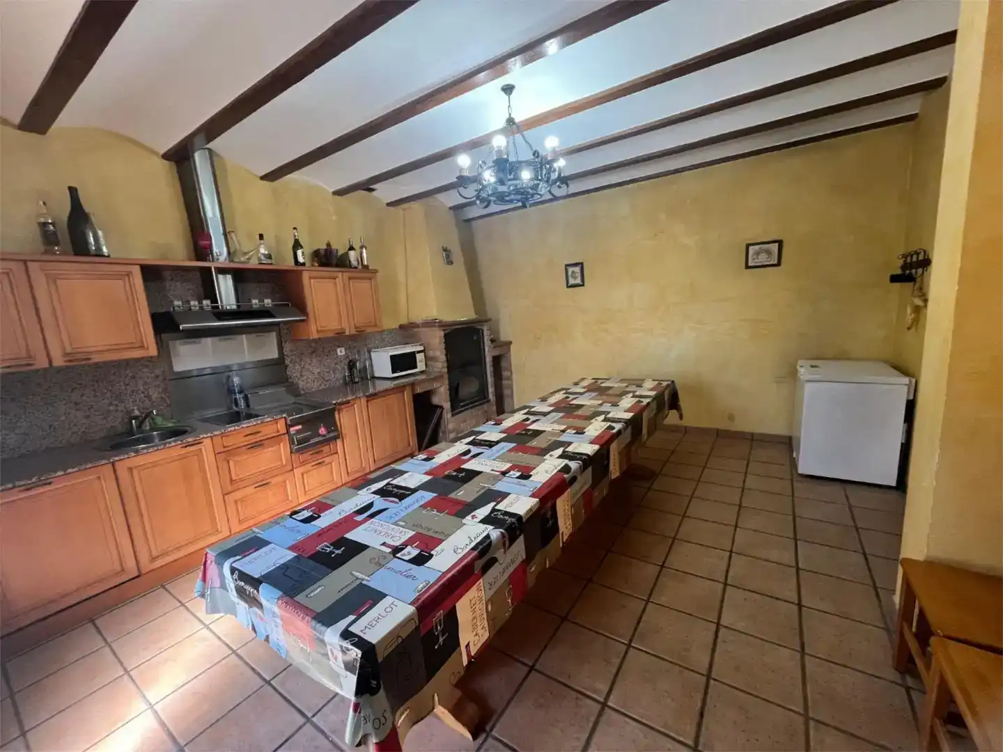 Cuina de Casa o xalet en venda en Elciego