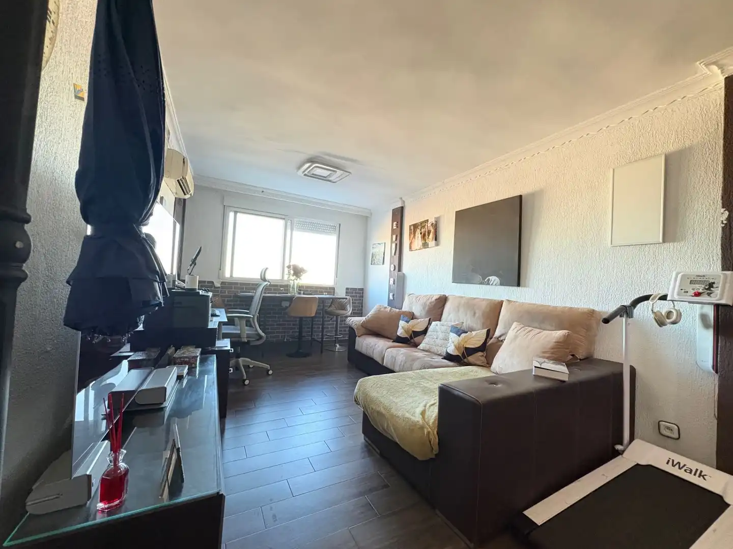 Sala de estar de Piso en venta en Huelva con Aire acondicionado y Calefacción
