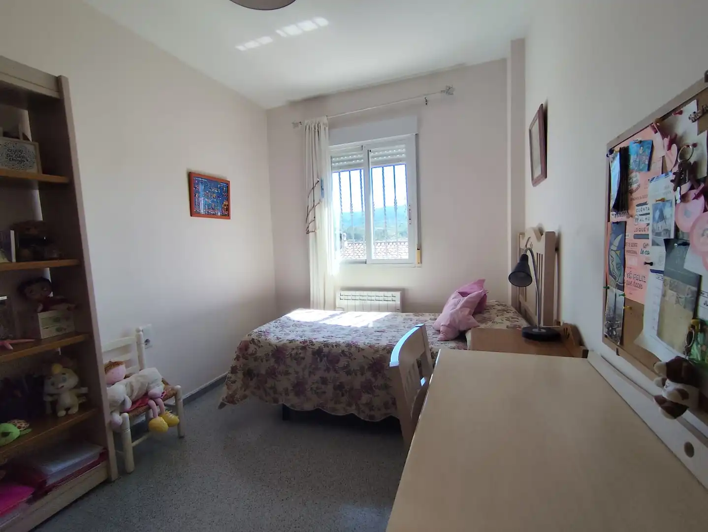 Schlafzimmer von Haus oder Chalet zum Verkauf in Muro de Alcoy mit Heizung und Terrasse