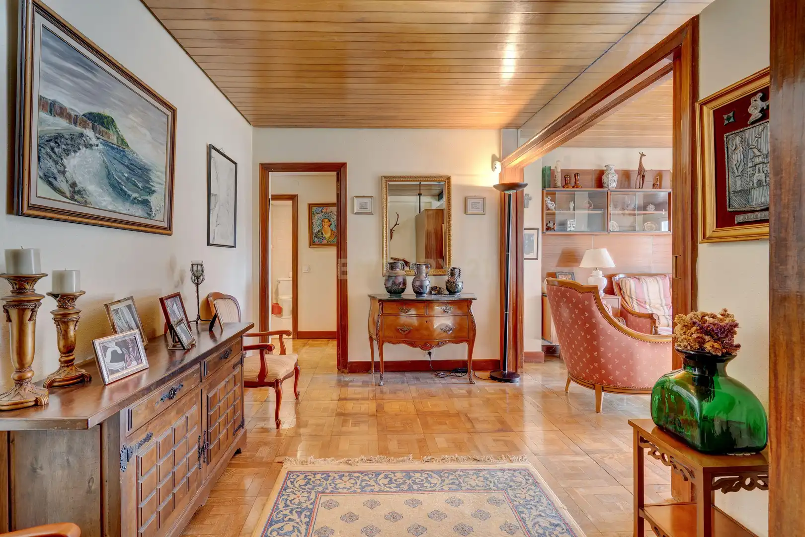Sala d'estar de Pis en venda en Donostia - San Sebastián 