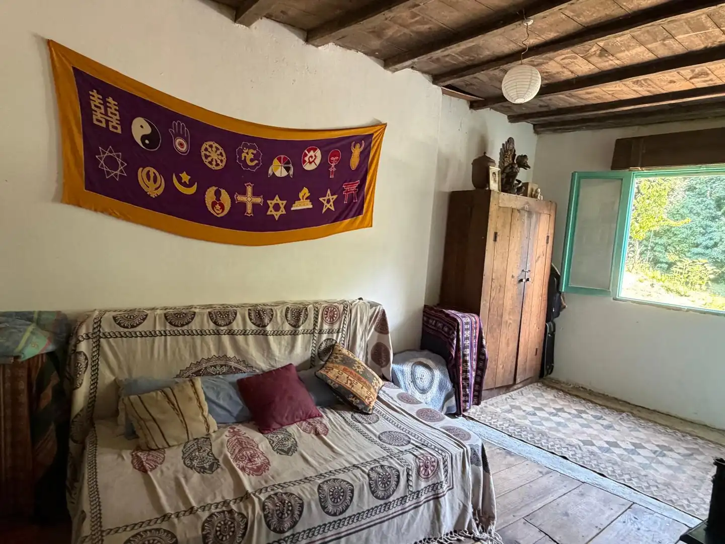 Sala d'estar de Finca rústica en venda en Gomesende amb Jardí privat, Terrassa i Traster