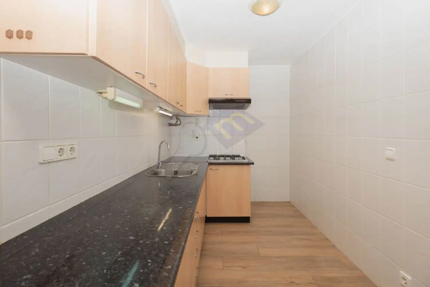 Cocina de Apartamento en venta en Calpe / Calp con Balcón