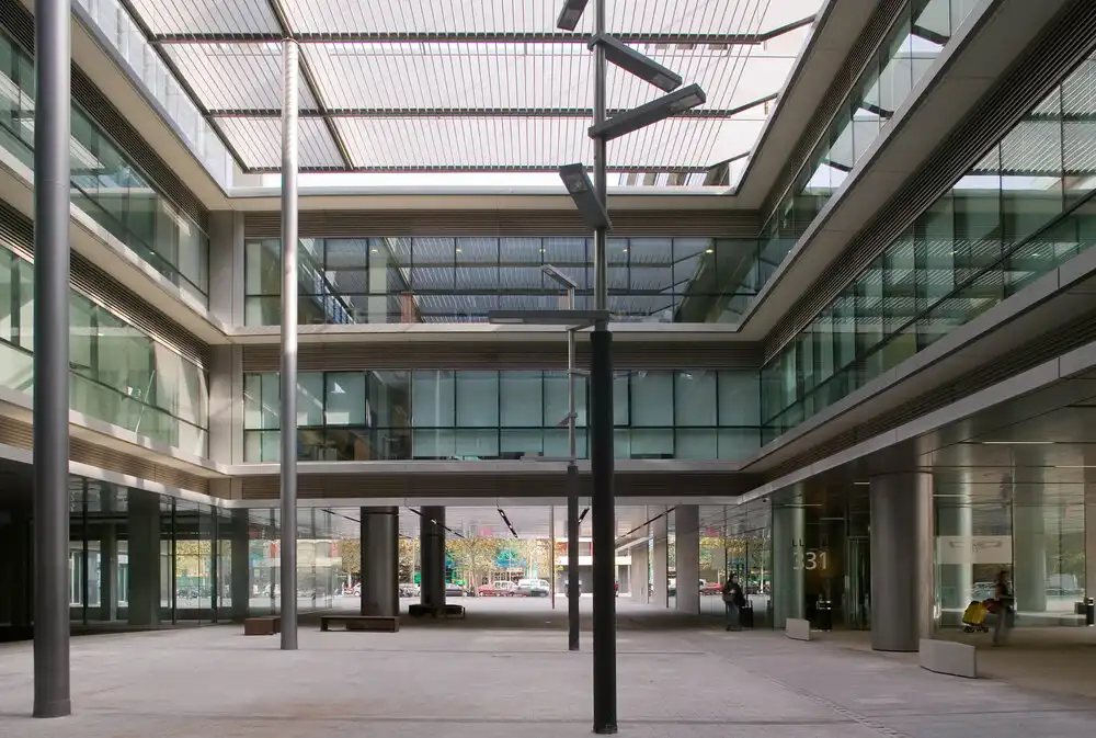 Vista exterior de Oficina de alquiler en Barcelona con Aire acondicionado y Calefacción