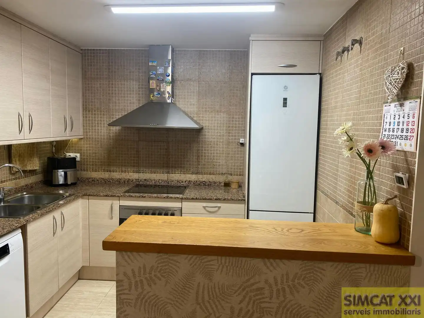 Kitchen of Flat for sale in Navata  with Heating, Storage room and Community pool