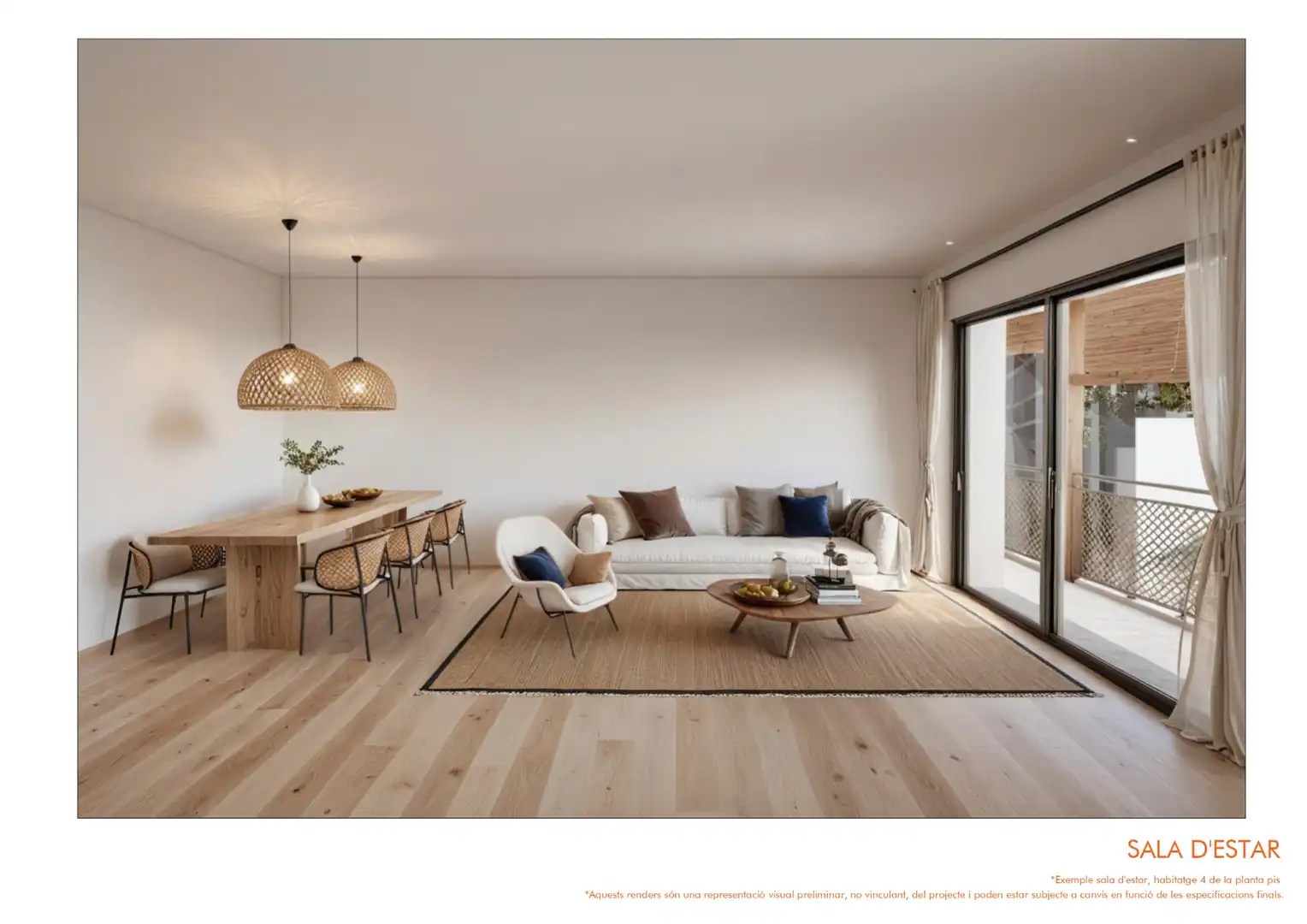 Piso en venta en Carrer Vicenç Bou, 4, Eixample - Horta Capallera
