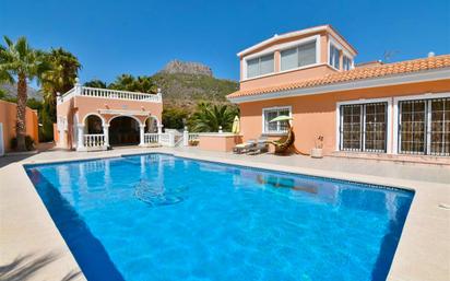 Exterior view of House or chalet for sale in Calpe / Calp  with Air Conditioner, Terrace and Swimming Pool