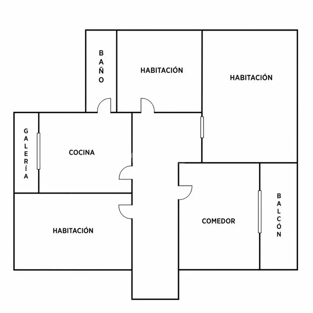 Wohnung zum Verkauf in Mataró mit Klimaanlage und Balkon