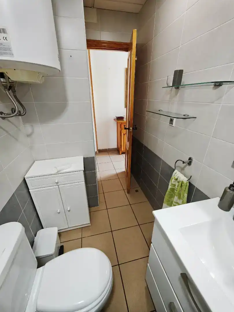 Badezimmer von Wohnung zur Miete in Puerto de Mazarrón
