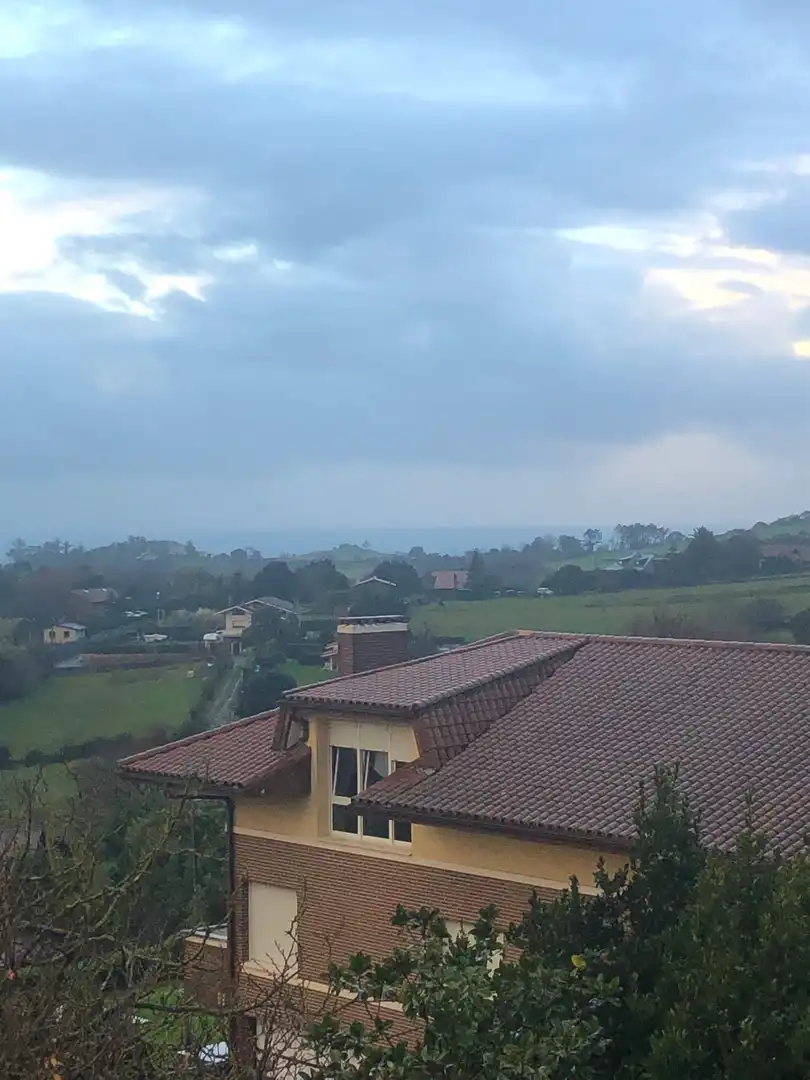 Vista exterior de Casa o chalet en venta en Barrika con Calefacción, Jardín privado y Terraza