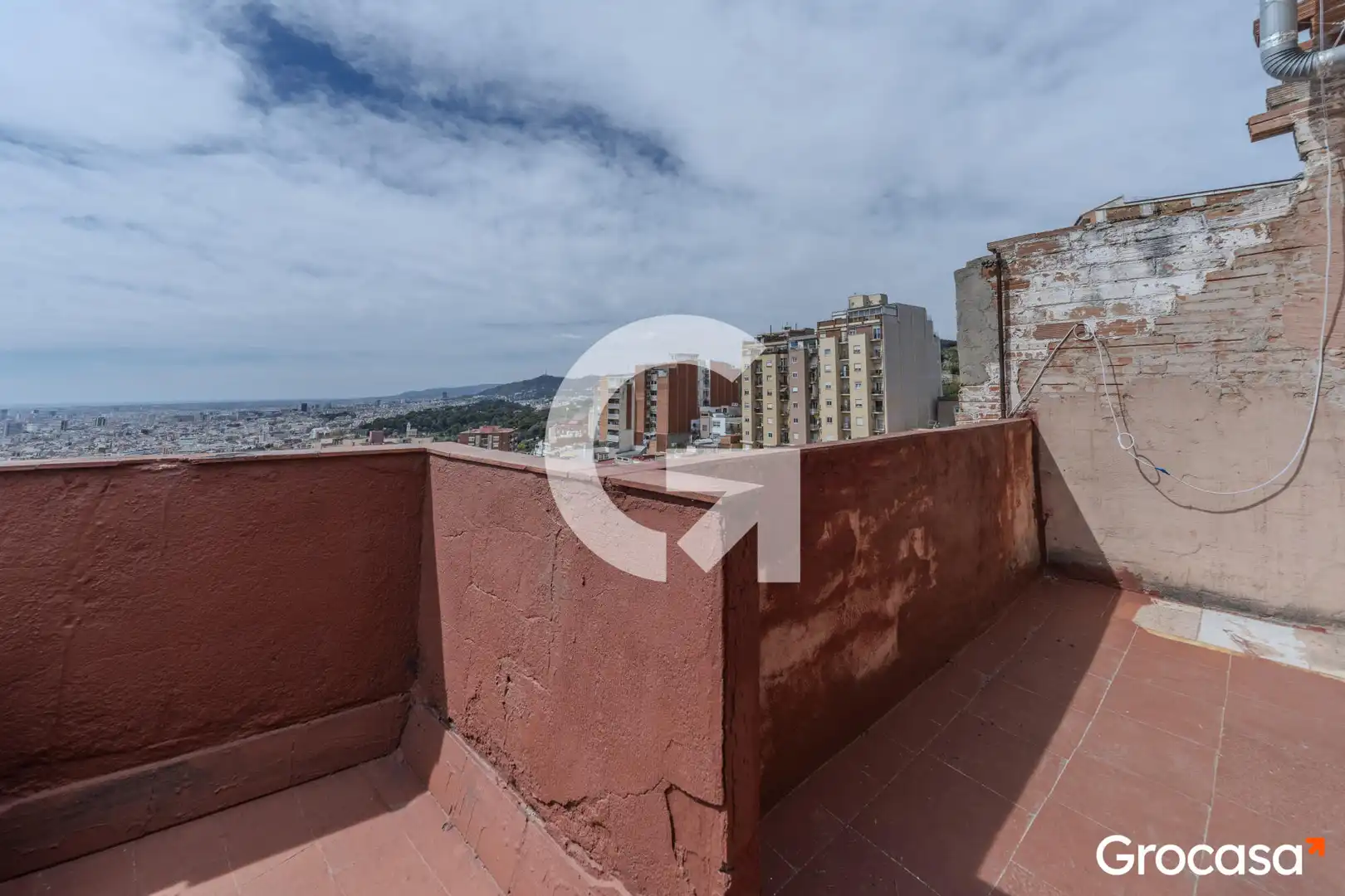 Terrace of Houses for sale in Barcelona  with Terrace and Balcony